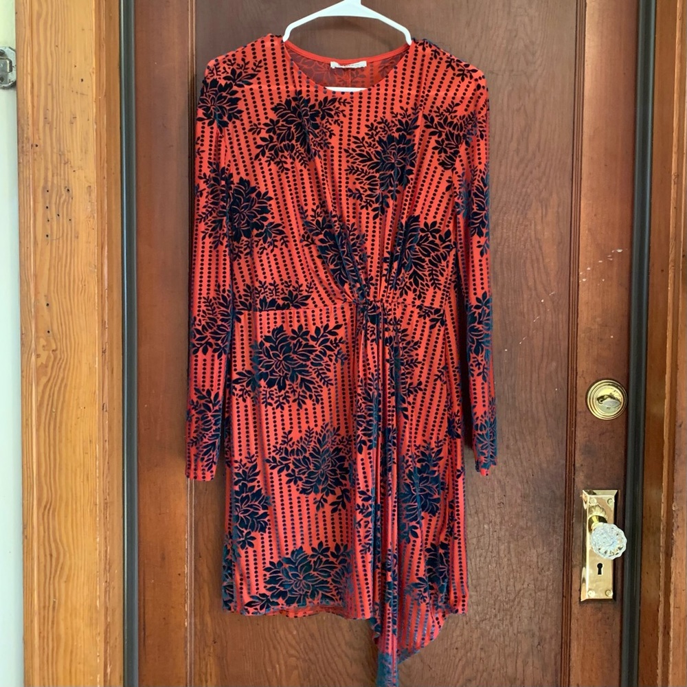 Zara Asymmetrical Dress